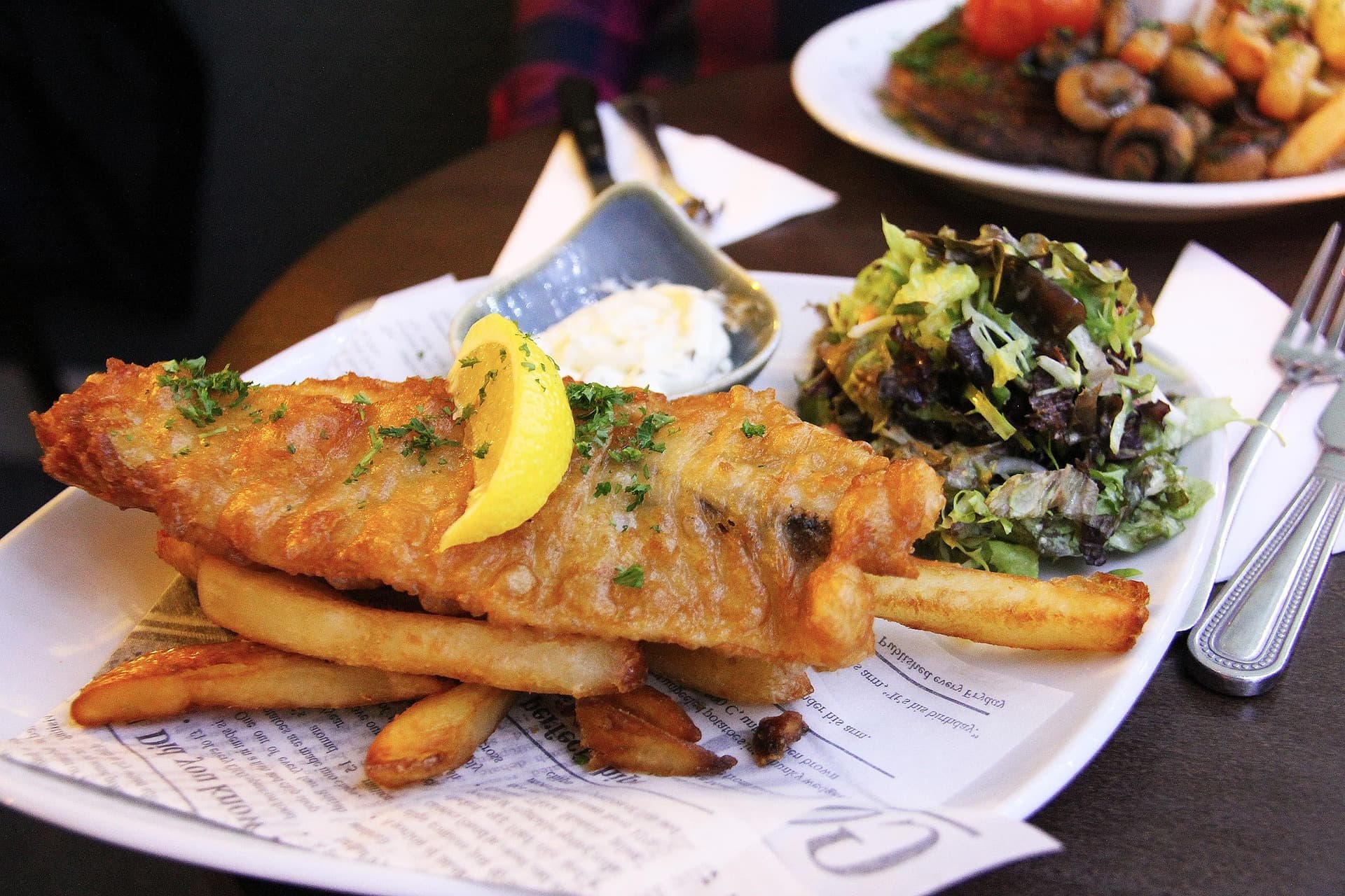 Fish n' chips